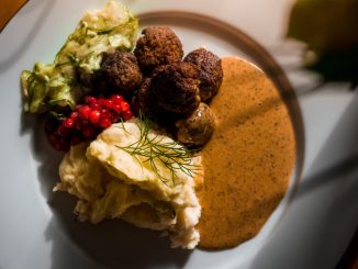 recetas de comida albondigas suecas