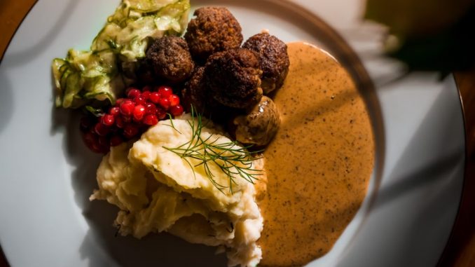 recetas de comida albondigas suecas