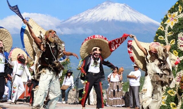 Festivales poblanos, gastronomia festiva en Puebla