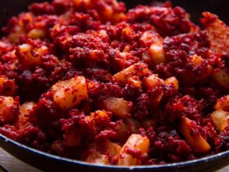 3 Platillos con Chorizo
