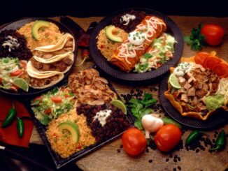 Platillos mexicanos al horno