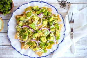 chilaquiles veganos