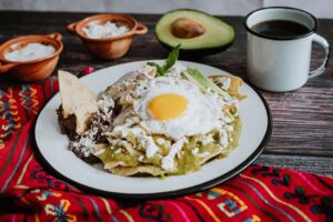chilaquiles verdes