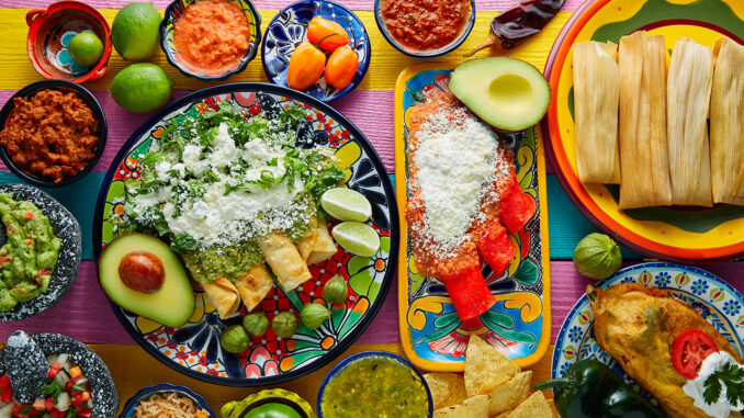 gastronomía mexicana