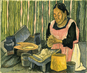 la historia de la tortilla