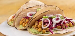 tacos veganos