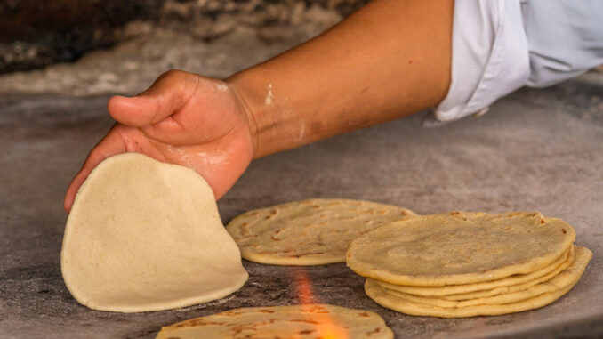 tortillas