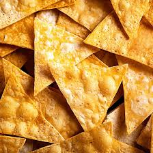 totopos de tortilla
