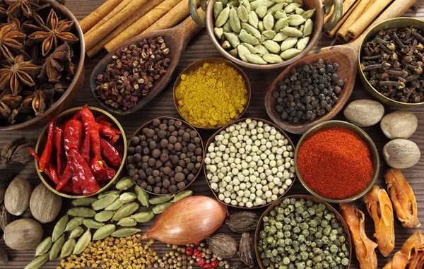 colores de los alimentos