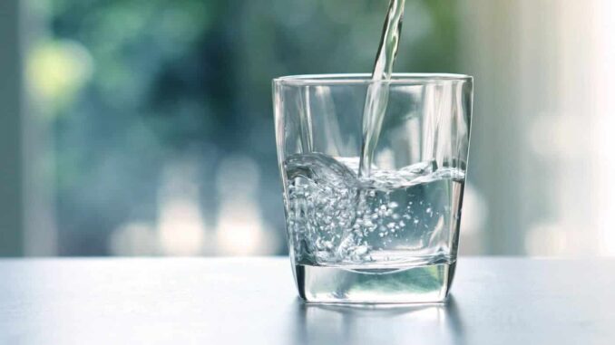 agua purificada