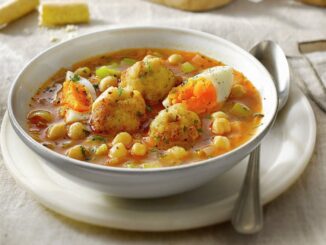 caldo para lluvias