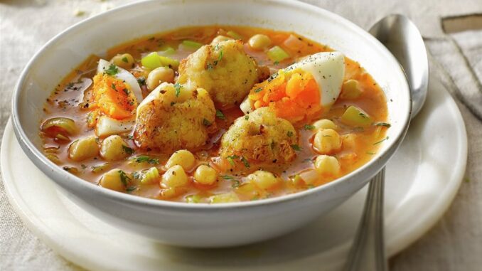 caldo para lluvias