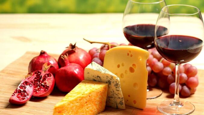 maridajes con queso
