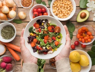 menu vegano