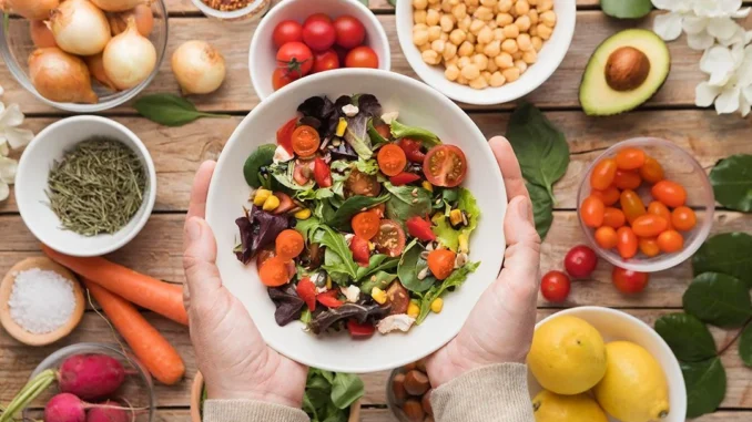 menu vegano