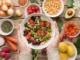 menu vegano