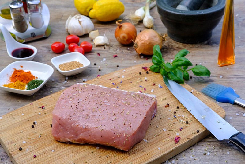 especias y cocina