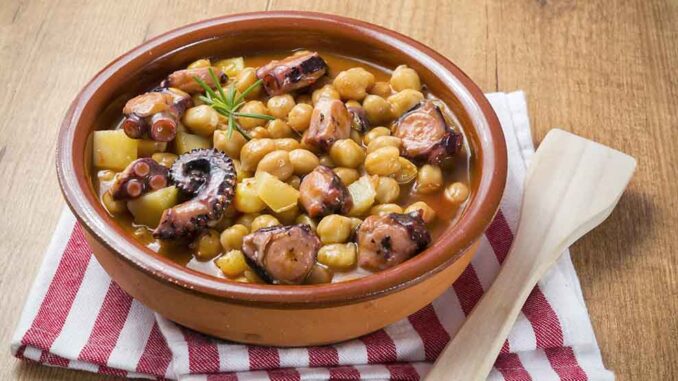 platos de cuchara internacional