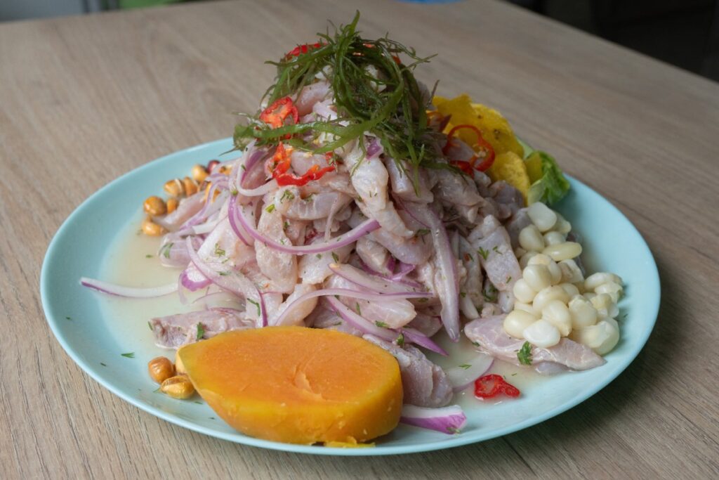 ceviche peruano