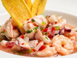 ceviches de ecuador