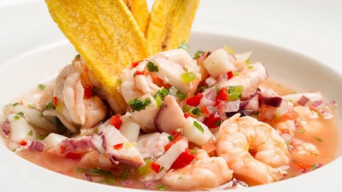 ceviches de ecuador