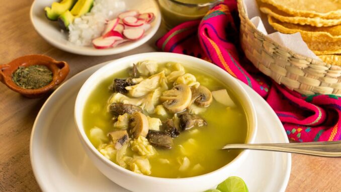 platos de cuchara mexicanos