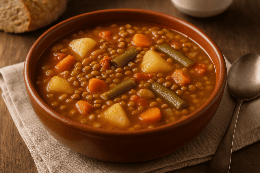 platos de cuchara para invierno