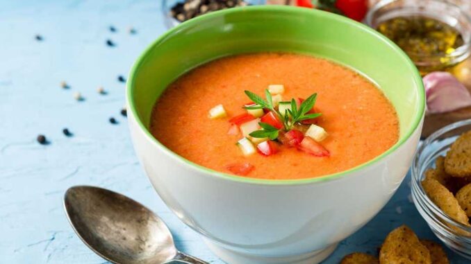 sopas frías