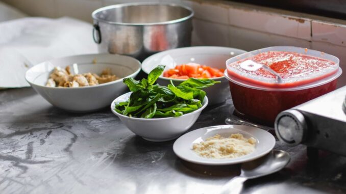 mise en place en el hogar