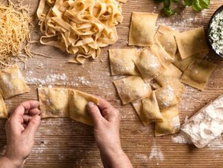 Pasta casera