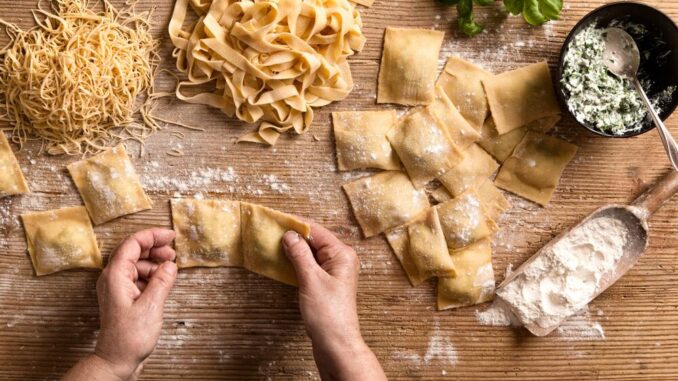 Pasta casera