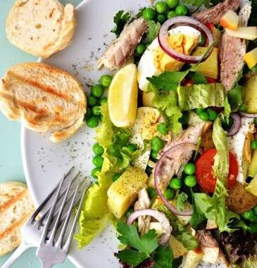 Ensaladas sanas