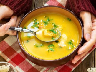 Sopas y cremas para una comida ligera