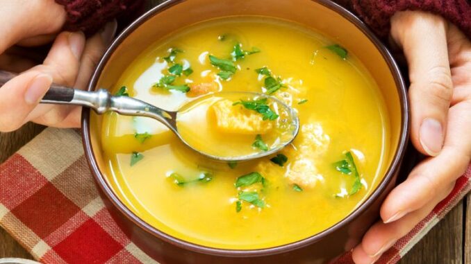 Sopas y cremas para una comida ligera